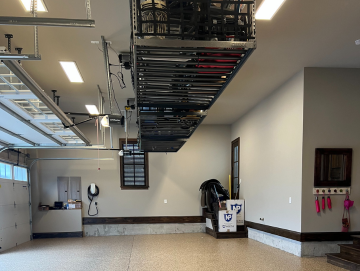 Overhead Garage Storage Solutions In Nashville